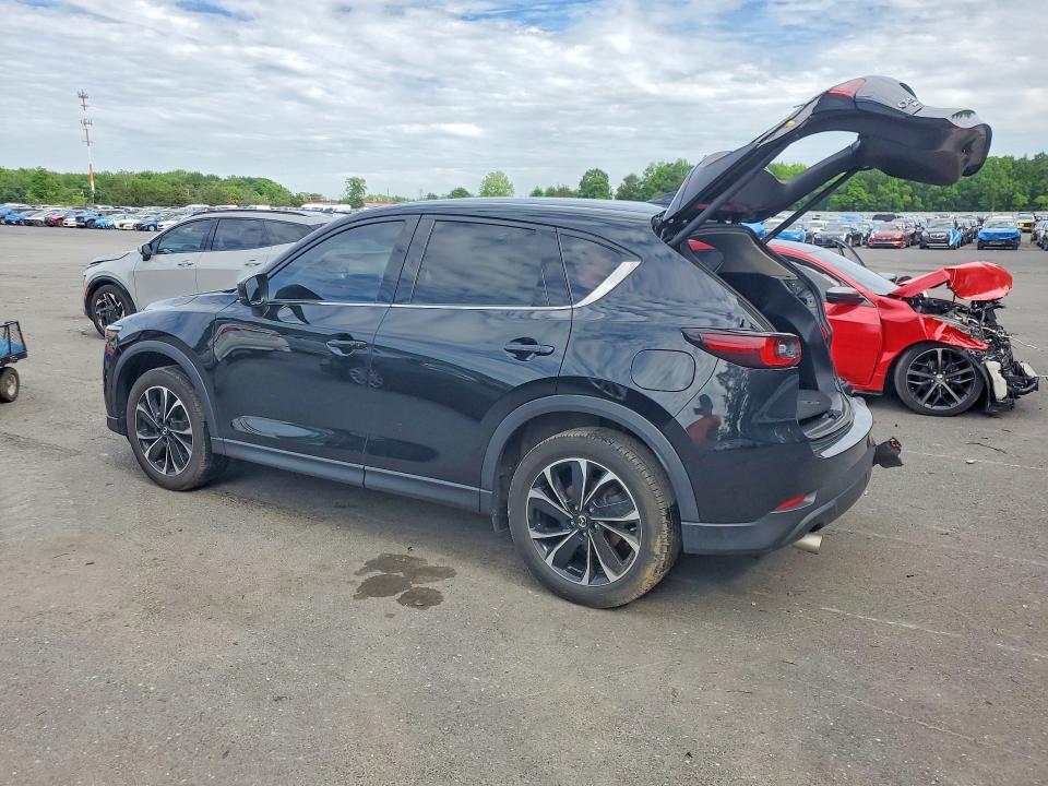 2023 Mazda Cx-5 VIN JM3KFBDM3P0243173 COPART salvage auction — REAR END, Nj - Cert Of Title-Salvage, sold $8,000 on 2026-08-28 (photo 2)