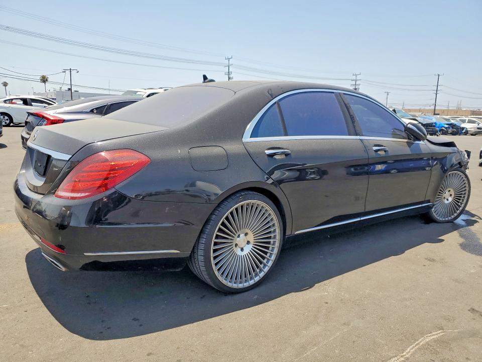 2017 Mercedes-benz VIN WDDUG8CB7HA308402 COPART salvage auction — FRONT END, Ca - Salvage Certificate, sold $5,300 on 2026-07-29 (photo 3)