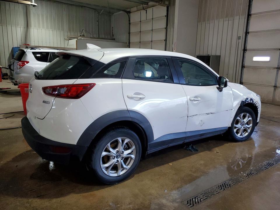 2016 Mazda Cx-3 VIN JM1DKFC79G0136872 COPART salvage auction — FRONT END, Pa - Certificate Of Salvage, sold $2,650 on 2026-07-20 (photo 3)