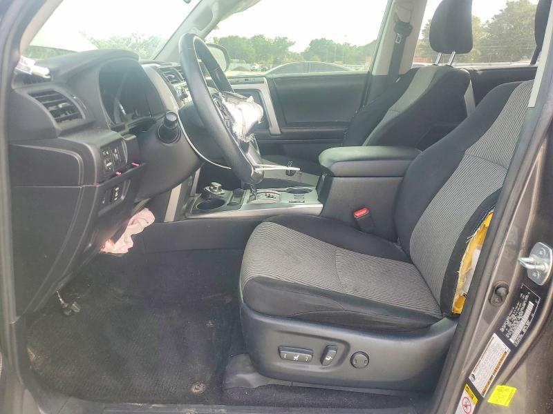 2017 Toyota 4runner VIN JTEBU5JR0H5409794 COPART salvage auction — FRONT END, Id - Salvage Certificate Of Title, sold $9,100 on 2026-07-20 (photo 7)