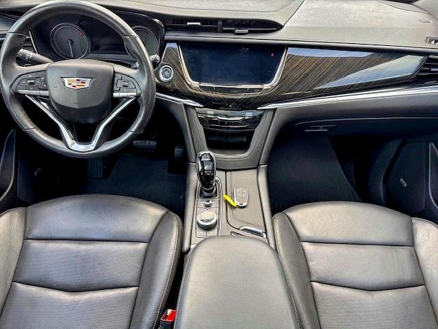 2020 Cadillac Xt6 VIN 1GYKPDRS9LZ133642 COPART salvage auction — WATER/FLOOD, Fl - Certificate Of Destruction (P), sold $11,900 on 2026-07-28 (photo 8)