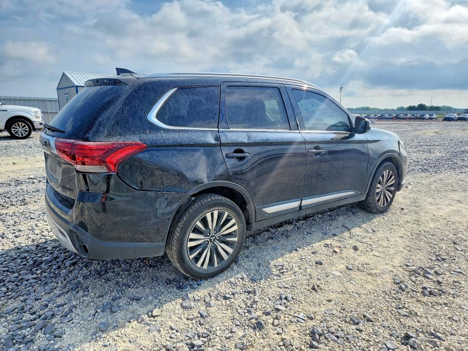 2019 Mitsubishi Outlander VIN JA4AD3A35KZ017808 COPART salvage auction — HAIL, Mo - Certificate Of Title, sold $3,100 on 2026-07-15 (photo 3)