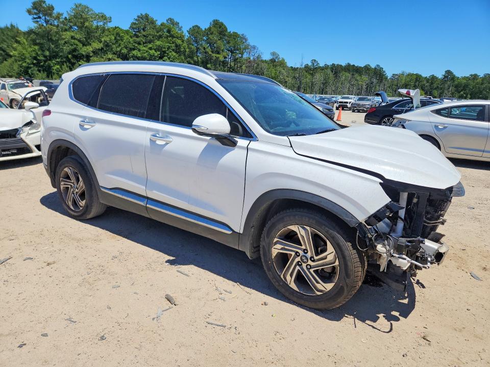 2023 Hyundai Santa fe VIN 5NMS34AJ4PH542582 COPART salvage auction — FRONT END, Sc - Cert Of Title-Salvage, sold $6,200 on 2026-07-27 (photo 4)