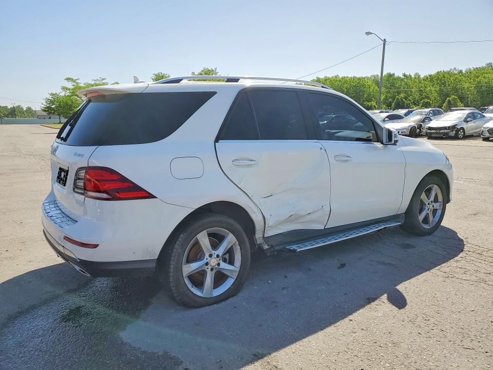 2016 Mercedes-benz Gle VIN 4JGDA5HB0GA805868 COPART salvage auction — SIDE, Mi - Certificate Of Title (P), sold $7,800 on 2026-07-30 (photo 3)