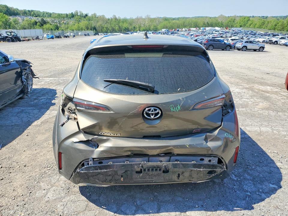 2019 Toyota VIN JTNK4RBE1K3049733 COPART salvage auction — FRONT END, Md - Cert Of Salvage > 75% Damage, sold $4,200 on 2026-07-24 (photo 6)