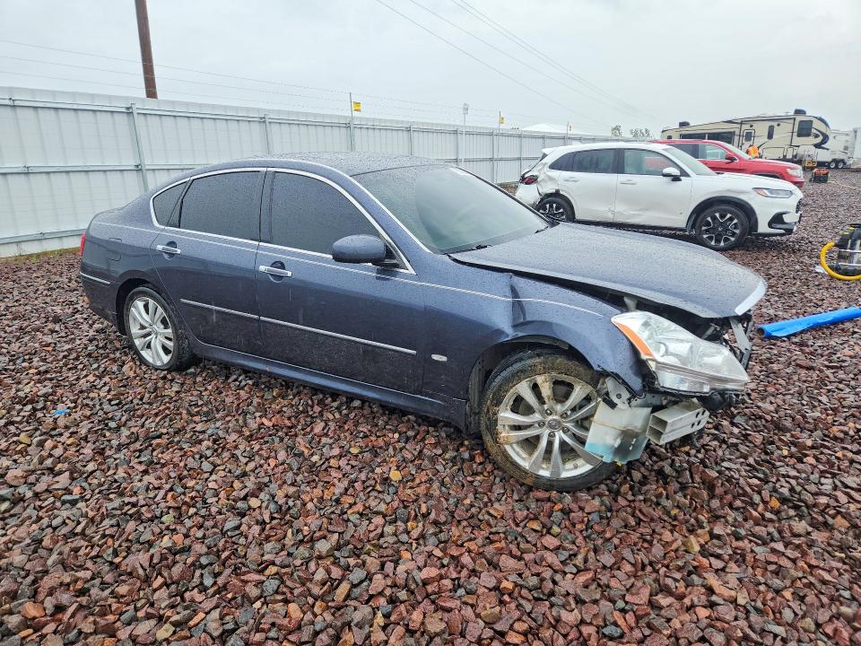 2009 Infiniti M VIN JNKCY01E79M802324 COPART salvage auction — FRONT END, Mo - Salvage Certificate Of Title, sold $125 on 2026-07-20 (photo 4)