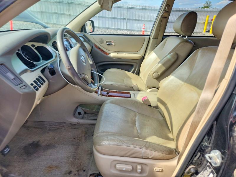 2007 Toyota Highlander VIN JTEEP21A370189995 COPART salvage auction — FRONT END, Mn - Cert Of Title-Prior Salvage, sold $925 on 2026-07-06 (photo 7)