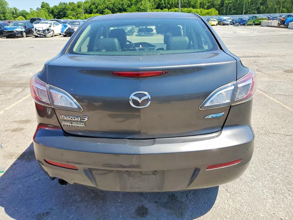 2013 Mazda 3 VIN JM1BL1W70D1722515 COPART salvage auction — FRONT END, Ky - Cert Of Title-Salvage, sold $750 on 2026-07-27 (photo 6)