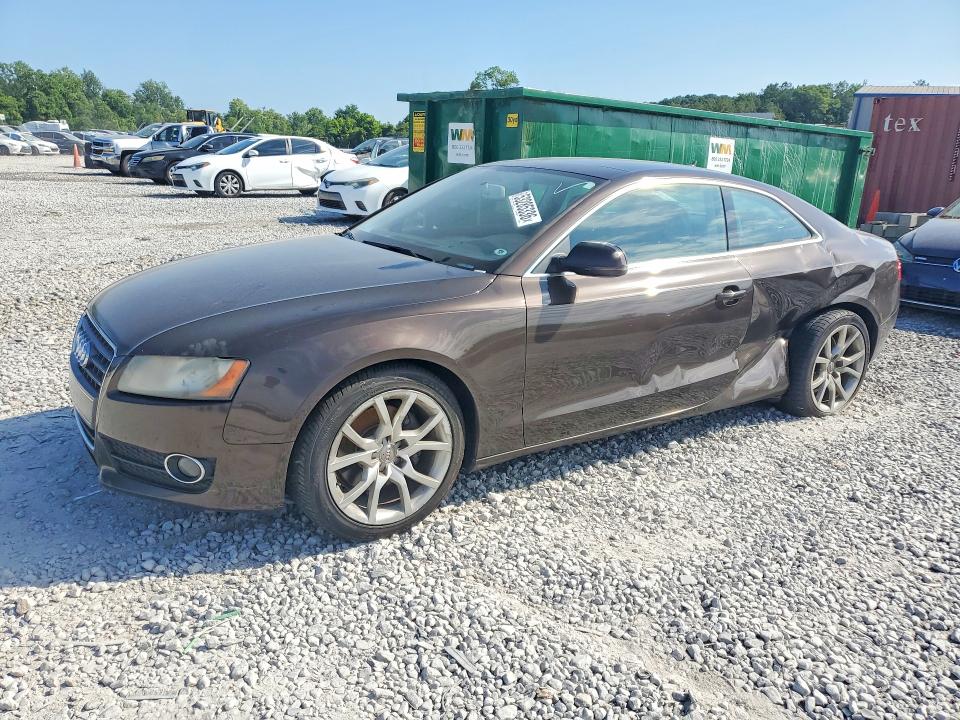 2011 Audi A5 VIN WAUGFAFR9BA051239 COPART salvage auction — SIDE, Al - Cert Of Title-Salvage Title, sold $300 on 2026-07-14 (photo 1)