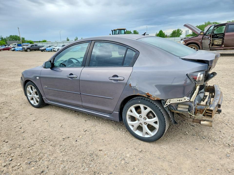 2007 Mazda 3 VIN JM1BK323971666662 COPART salvage auction — REAR END, Mn - Cert Of Title-Prior Salvage, sold $100 on 2026-07-06 (photo 2)