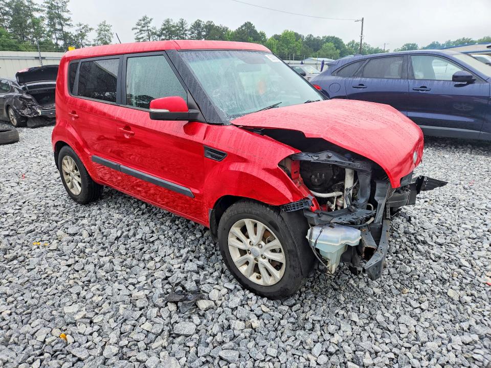 2013 Kia Soul VIN KNDJT2A61D7620377 COPART salvage auction — FRONT END, GA - CERT OF TITLE-SALVAGE, sold $300 on 2026-07-09 (photo 4)