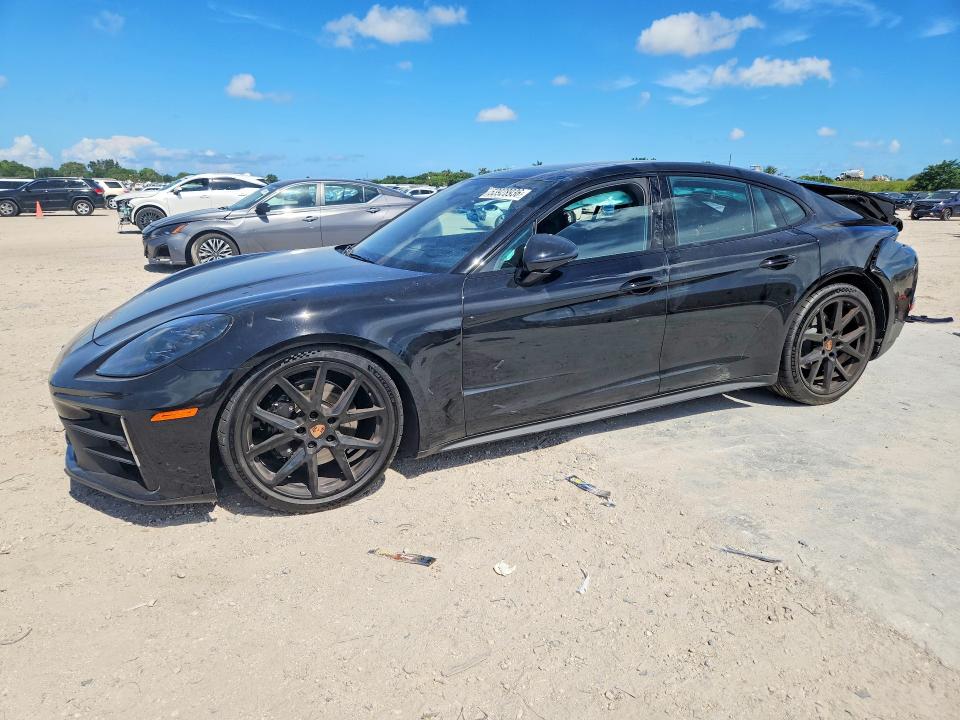 2026 Porsche VIN WP0AA2YA1TL004829 COPART salvage auction — REAR END, Fl - Cert Of Title Slvg Rebuildable, sold $52,000 on 2026-08-06 (photo 1)