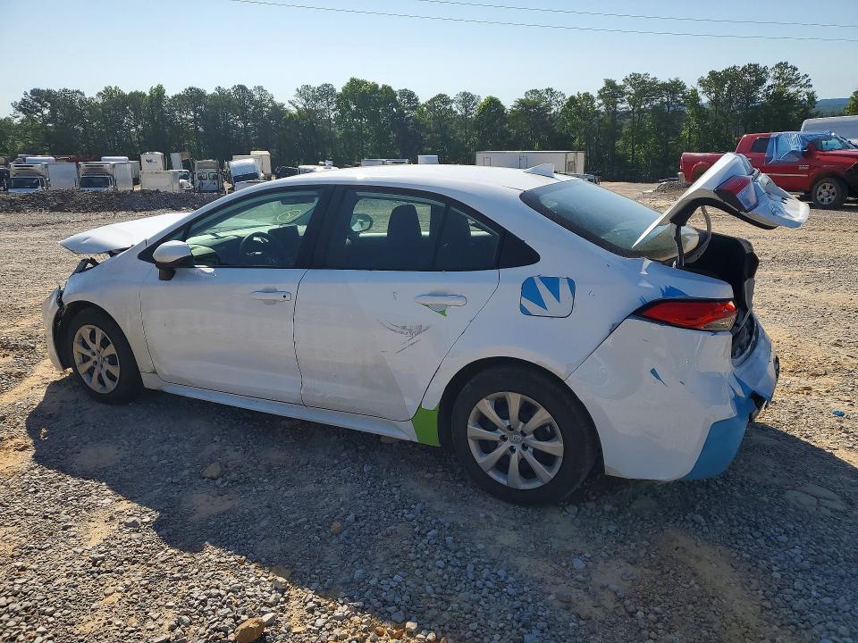 2023 Toyota Corolla VIN 5YFB4MDE4PP030449 COPART salvage auction — FRONT END, Al - Cert Of Title-Salvage Title, sold $3,250 on 2026-07-06 (photo 2)