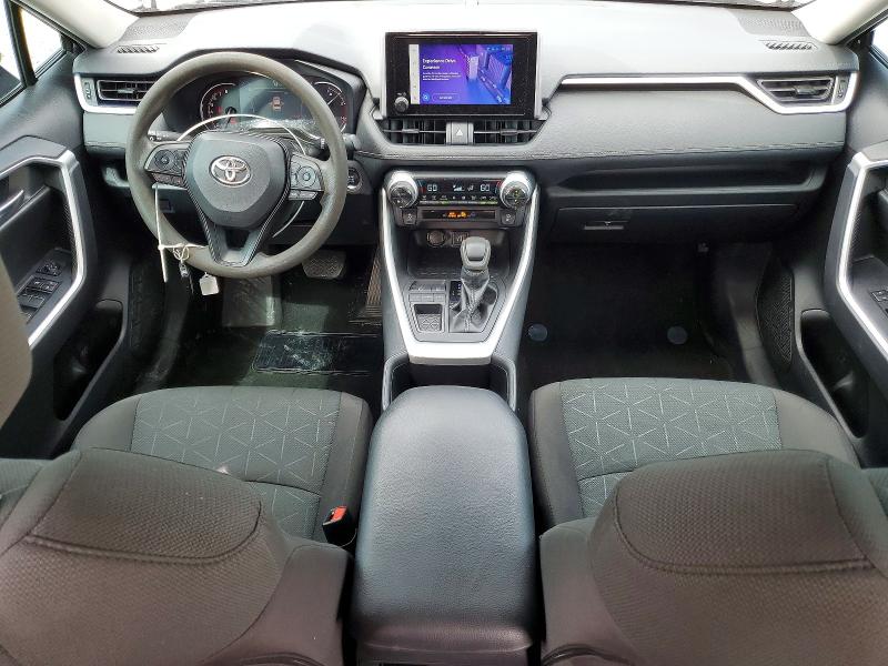 2023 Toyota Rav 4 VIN 2T3W1RFV7PW267592 COPART salvage auction — REAR END, Tx - Salvage Vehicle Title, sold $9,500 on 2026-07-30 (photo 8)