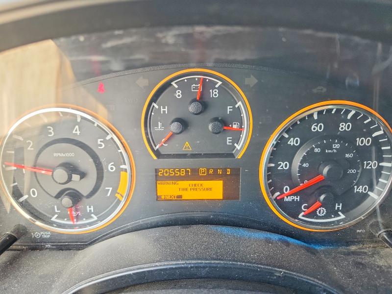 2013 Nissan VIN 1N6BA0ED1DN310214 COPART salvage auction — FRAME DAMAGE, PA - CERTIFICATE OF SALVAGE, sold $1,050 on 2026-07-02 (photo 9)