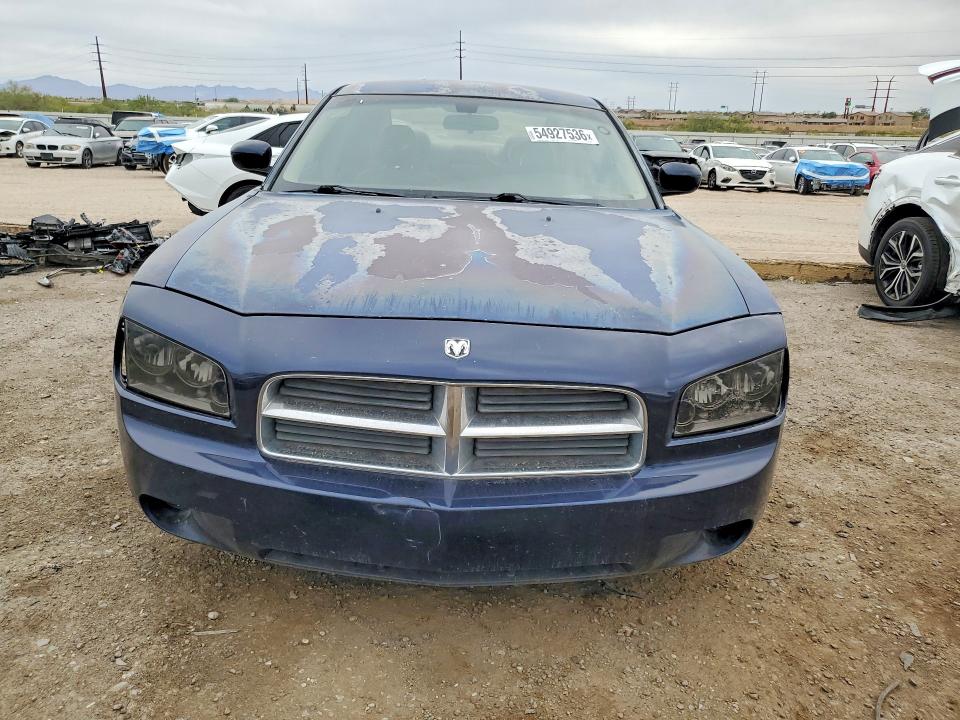2006 Dodge Charger VIN 2B3KA53H96H355291 COPART salvage auction — MECHANICAL, Az - Certificate Of Title, sold $850 on 2026-07-31 (photo 5)