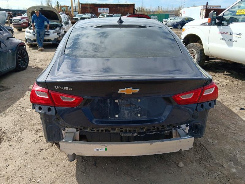 2022 Chevrolet VIN 1G1ZB5ST0NF120464 COPART salvage auction — FRONT END, Ak - Bill Of Sale- Salvage, sold $400 on 2026-07-21 (photo 6)