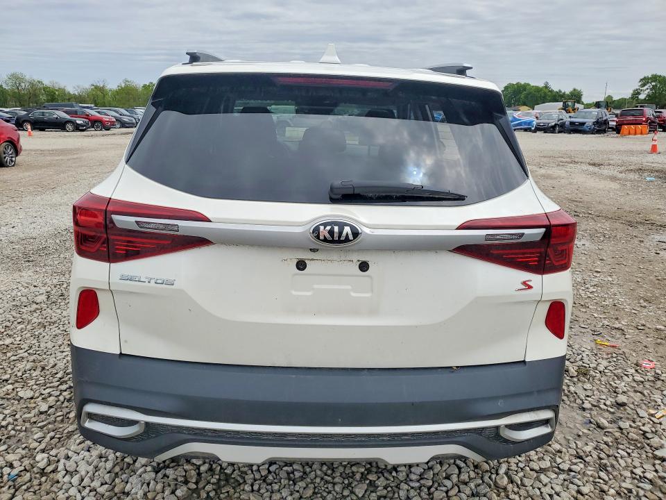 2021 Kia VIN KNDEUCAA4M7079768 COPART salvage auction — VANDALISM, OH - CERT OF TITLE-SALVAGE, sold $4,000 on 2026-07-24 (photo 6)