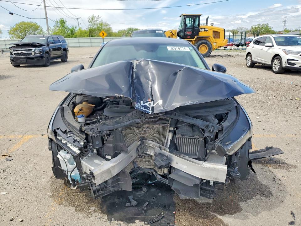 2022 Kia K5 VIN 5XXG24J26NG123761 COPART salvage auction — FRONT END, Il - Salvage Certificate, sold $1,050 on 2026-07-29 (photo 5)