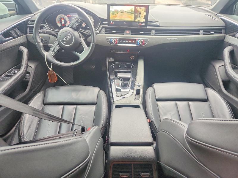 2022 Audi A4 VIN WAUEAAF40NN011798 COPART salvage auction — SIDE, Ga - Cert Of Title-Salvage, sold $9,300 on 2026-07-24 (photo 8)