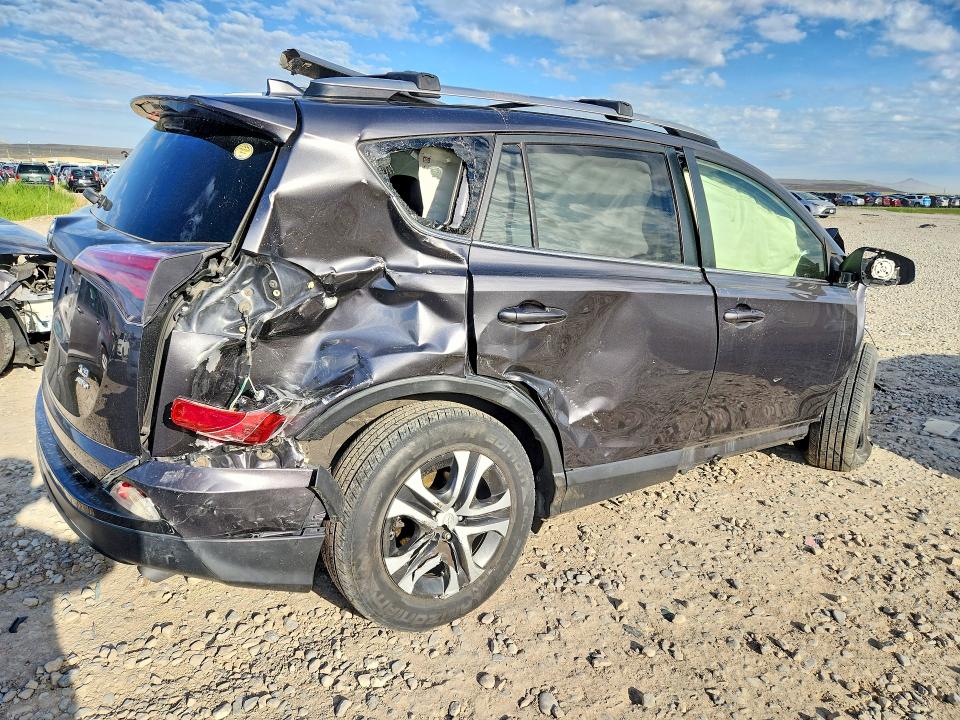 2017 Toyota Rav4 VIN JTMBFREV6HJ172085 COPART salvage auction — FRONT END, UT - SALVAGE CERTIFICATE, sold $1,100 on 2026-07-16 (photo 3)