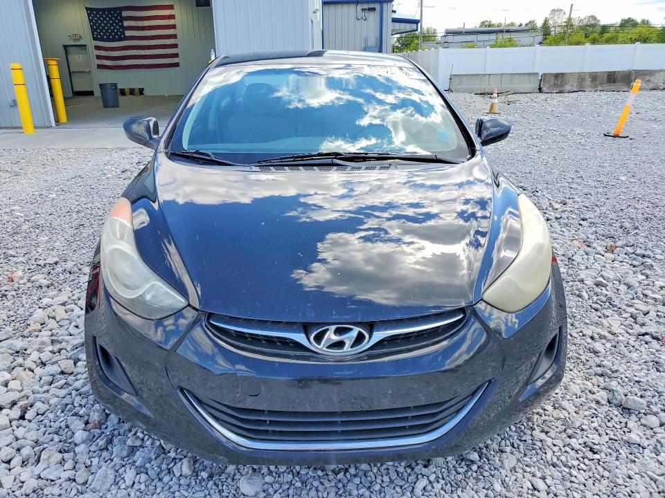 2012 Hyundai VIN KMHDH4AE4CU292997 COPART salvage auction — REAR END, Oh - Cert Of Title-Salvage, sold $925 on 2026-07-07 (photo 5)