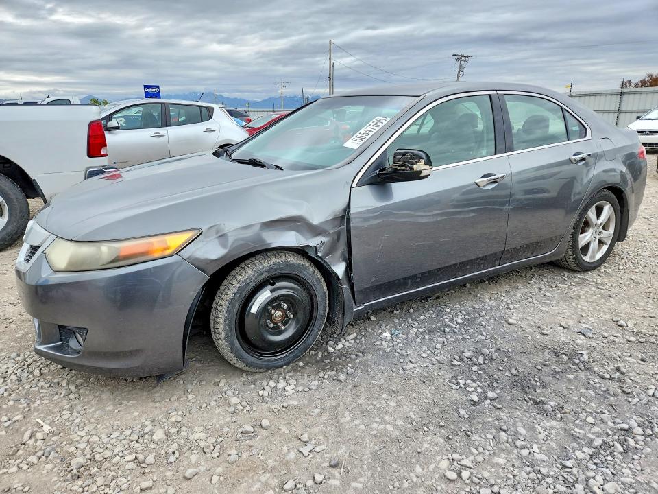 2009 Acura Tsx VIN JH4CU26639C003283 COPART salvage auction — FRONT END, Ut - Salvage Certificate, sold $1,050 on 2026-07-03 (photo 1)