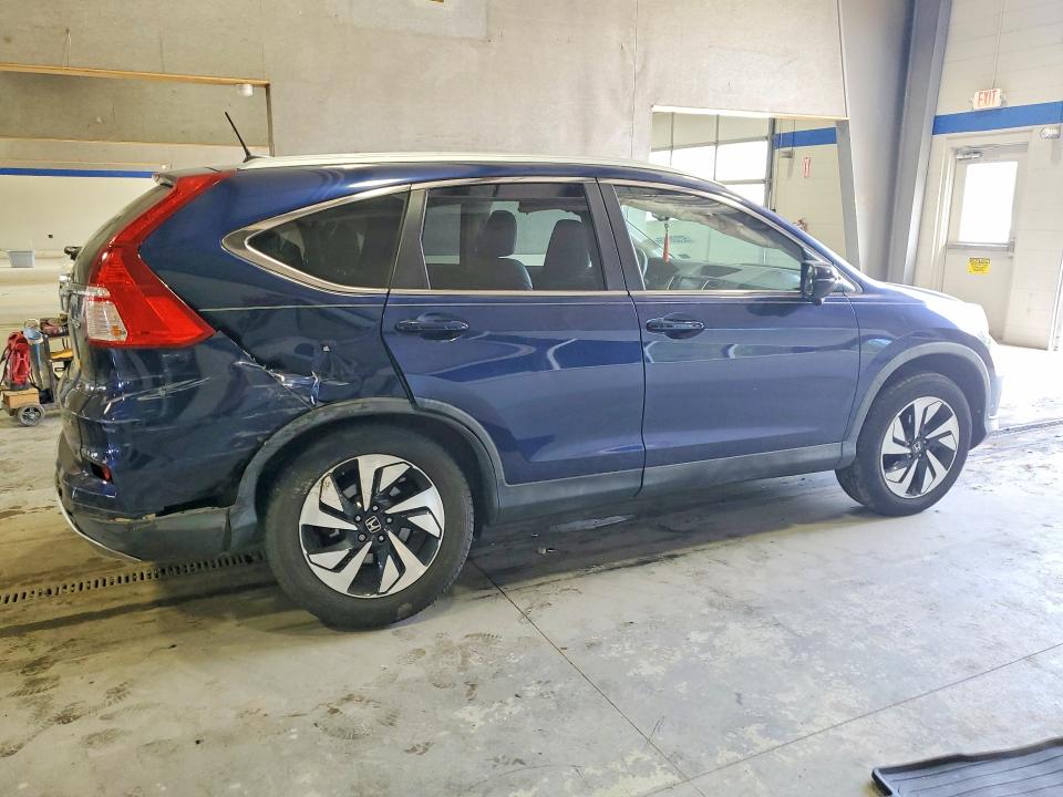 2016 Honda VIN 5J6RM4H99GL027030 COPART salvage auction — REAR END, Va - Cert Of Title - Salvage, sold $5,100 on 2026-07-02 (photo 3)