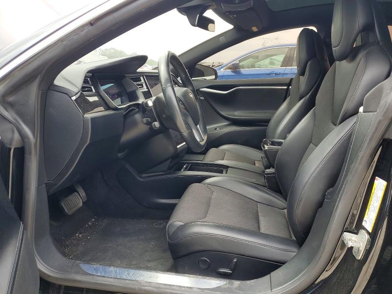 2017 Tesla VIN 5YJSA1E23HF232157 COPART salvage auction — FRONT END, Tx - Salvage Vehicle Title, sold $5,200 on 2026-07-24 (photo 7)