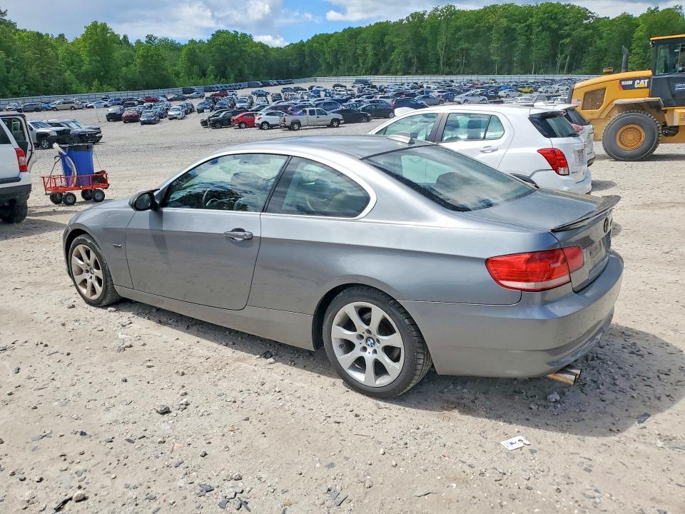 2008 BMW 3er VIN WBAWV53578P078663 COPART salvage auction — UNDERCARRIAGE, Ma - Certificate Of Title, sold $525 on 2026-07-08 (photo 2)