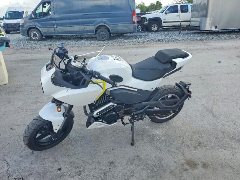 2024 Cf moto Papio VIN LCEPBJL55R6000222 COPART salvage auction — FRONT END, FL - CERT OF TITLE SLVG REBUILDABLE, sold $825 on 2026-07-14 (photo 3)