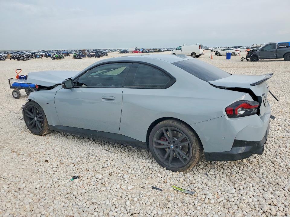 2024 BMW VIN 3MW53CM06R8E51782 COPART salvage auction — FRONT END, Tx - Salvage Vehicle Title, sold $13,000 on 2026-07-30 (photo 2)