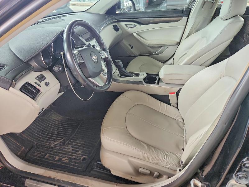 2012 Cadillac VIN 1G6DC5E56C0140748 COPART salvage auction — REAR END, In - Cert Of Title-Salvage Title, sold $975 on 2026-08-22 (photo 7)