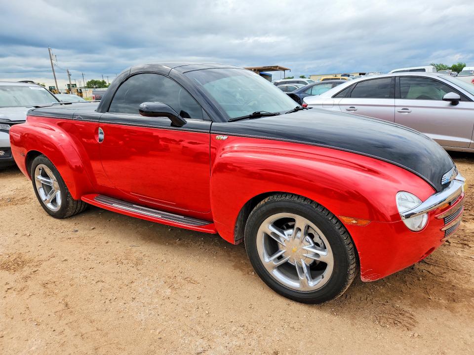 2006 Chevrolet Ssr VIN 1GCES14H16B122420 COPART salvage auction — HAIL, Tx - Certificate Of Title, sold $16,100 on 2026-07-16 (photo 4)