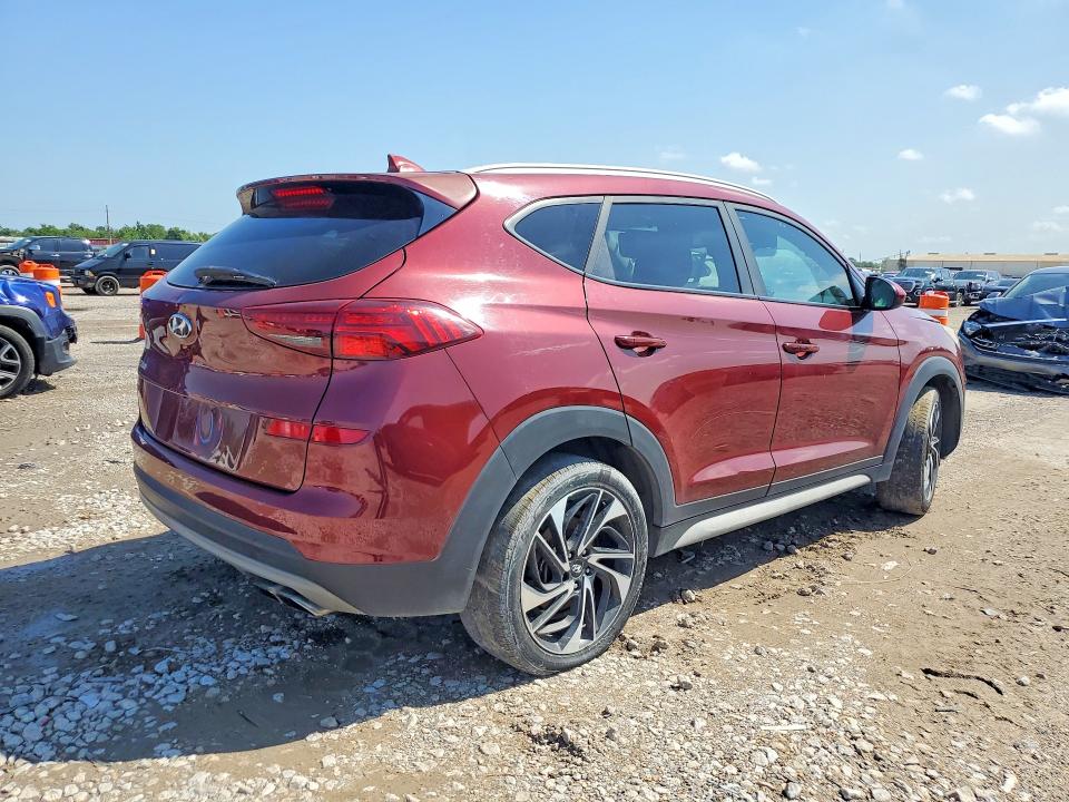 2019 Hyundai VIN KM8J33AL9KU995780 COPART salvage auction — SIDE, Tx - Certificate Of Title, sold $3,550 on 2026-07-09 (photo 3)