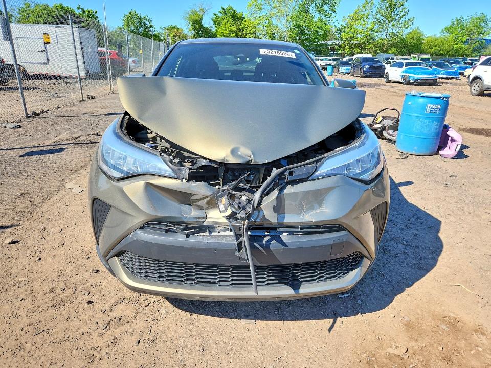 2021 Toyota C-hr VIN NMTKHMBX5MR124222 COPART salvage auction — FRONT END, Pa - Certificate Of Salvage, sold $8,000 on 2026-07-06 (photo 5)