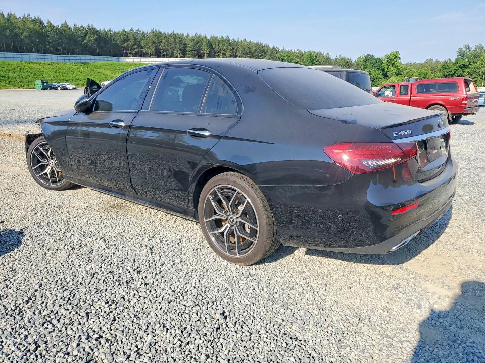 2022 Mercedes-benz E-klasse VIN W1KZF5KB6NB031045 COPART salvage auction — FRONT END, Nc - Salvage Certificate Of Title, sold $3,350 on 2026-07-30 (photo 2)