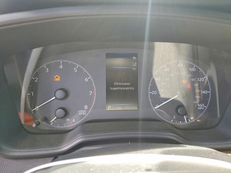 2025 Toyota Corolla VIN 5YFB4MDEXSP231250 COPART salvage auction — FRONT END, FL - CERT OF TITLE SLVG REBUILDABLE, sold $6,500 on 2026-07-13 (photo 9)