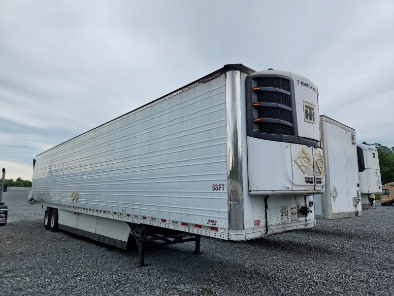 2016 Great dane Refrigerated van trailer VIN 1GRAA0622FW700608 — COPART salvage auction photo