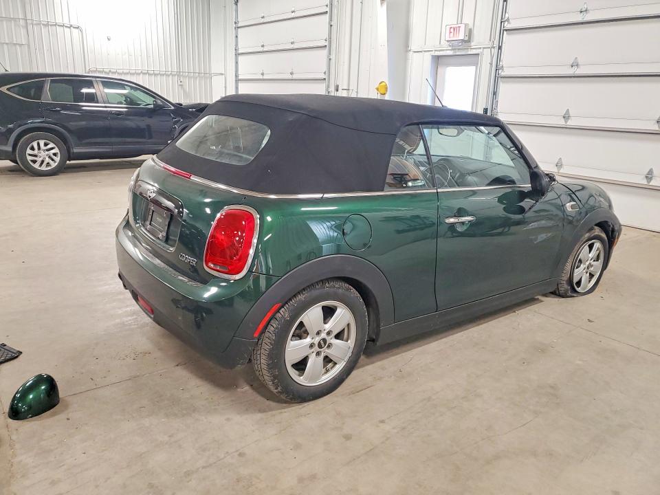 2017 Mini Cooper VIN WMWWG5C53H3C19846 COPART salvage auction — SIDE, Mn - Cert Of Title-Salvage, sold $925 on 2026-07-14 (photo 3)