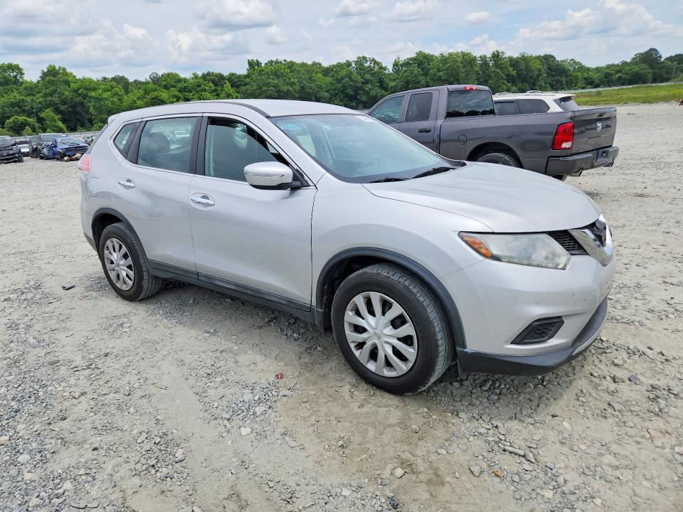 2014 Nissan Rogue VIN 5N1AT2MT2EC843579 COPART salvage auction — FRONT END, Ga - Cert Of Title-Salvage, sold $1,300 on 2026-07-02 (photo 4)
