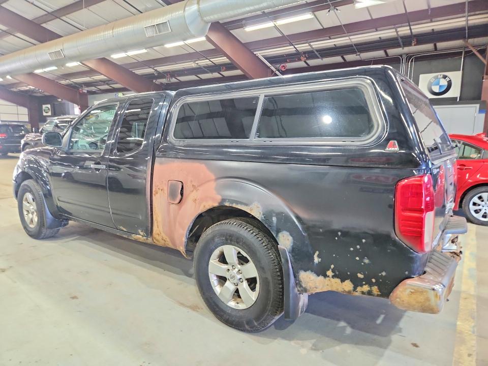 2011 Nissan Frontier VIN 1N6AD0CW0BC437794 COPART salvage auction — REAR END, Pa - Cert Of Title, sold $1,900 on 2026-07-09 (photo 2)