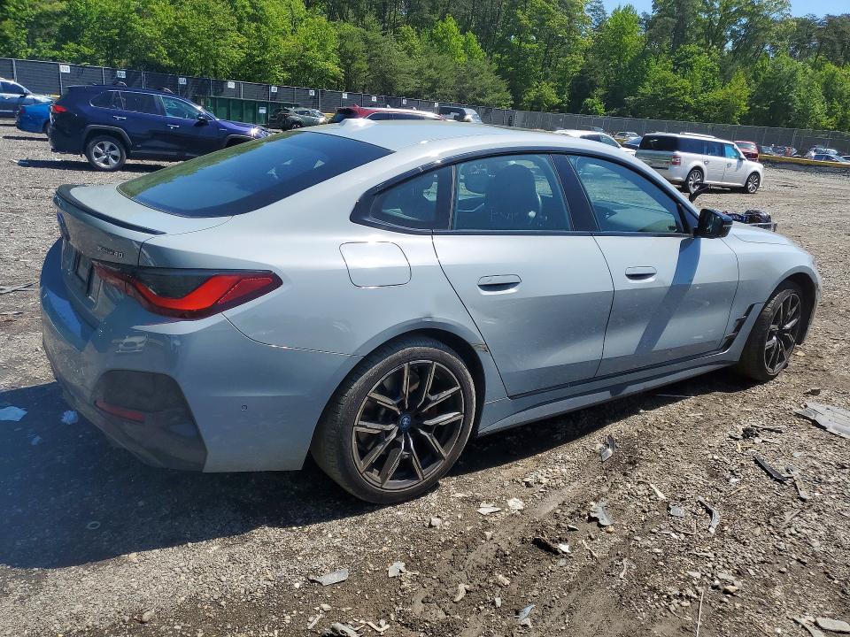 2024 BMW VIN WBY83FB08RFT23652 COPART salvage auction — MINOR DENT/SCRATCHES, Salvage Title, sold $23,200 on 2026-07-17 (photo 3)