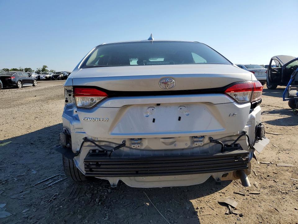 2026 Toyota Corolla VIN 5YFB4MDE0TP382843 COPART salvage auction — REAR END, Va - Cert Of Title - Salvage, sold $9,000 on 2026-07-22 (photo 6)