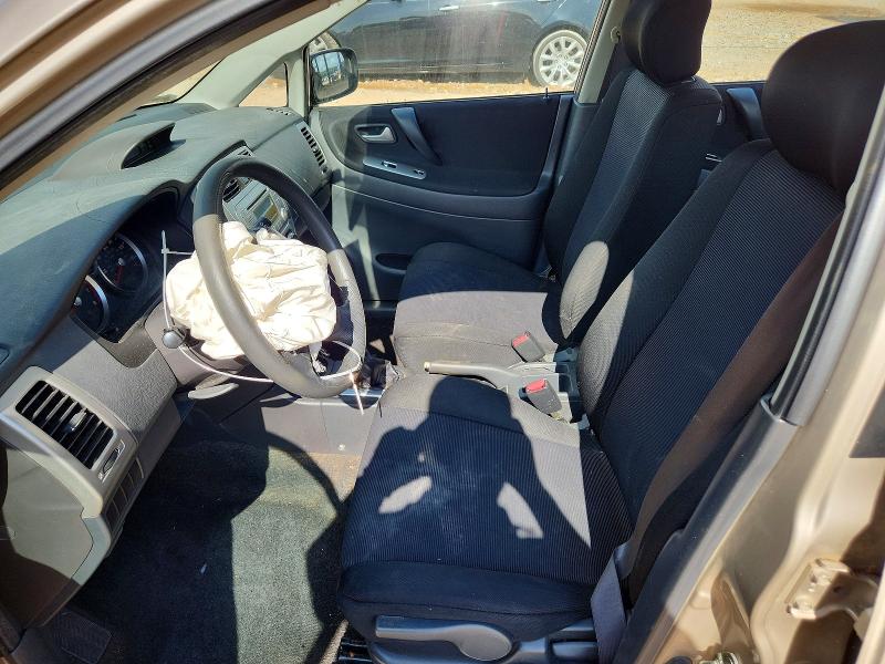2006 Suzuki Aerio VIN JS2RA62S565301192 COPART salvage auction — FRONT END, Al - Cert Of Title-Salvage Title, sold $125 on 2026-07-15 (photo 7)