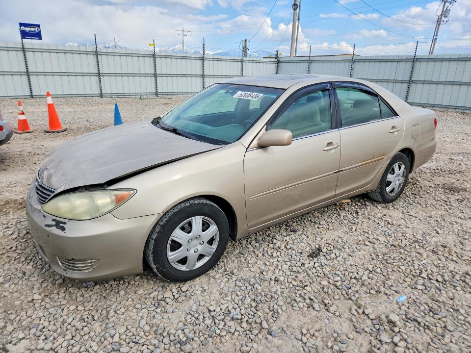 2006 Toyota Camry VIN 4T1BE32K66U160178 COPART salvage auction — FRONT END, Ut - Salvage Certificate, sold $450 on 2026-07-02 (photo 1)