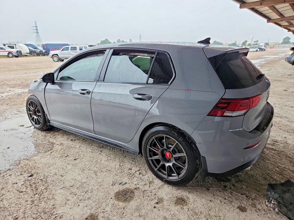 2023 Volkswagen Gti VIN WVWWA7CD4PW212020 COPART salvage auction — FRONT END, Tx - Salvage Vehicle Title, sold $4,500 on 2026-07-31 (photo 2)