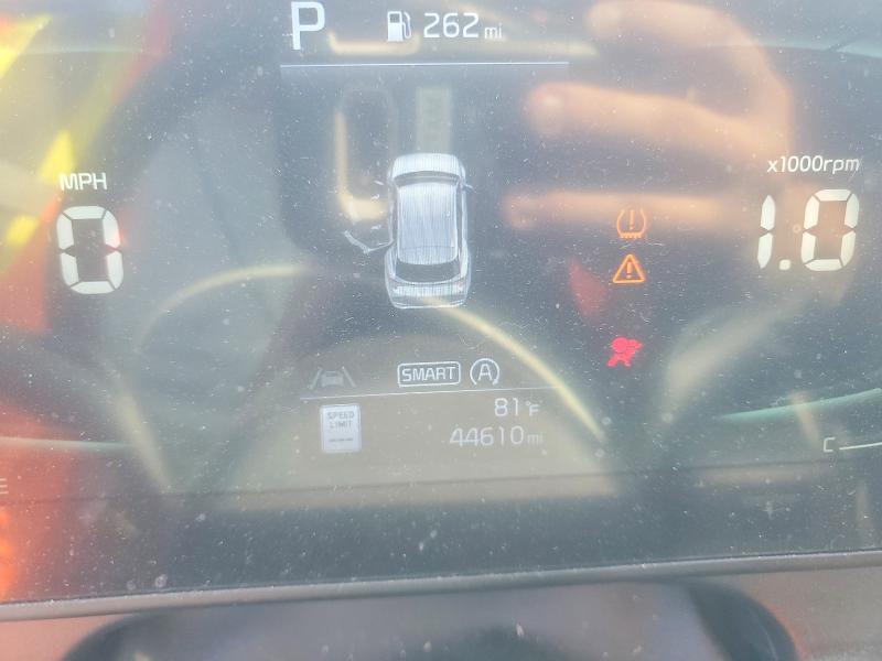 2024 Kia Sportage VIN 5XYK33DFXRG183110 COPART salvage auction — FRONT END, Tx - Salvage Vehicle Title, sold $2,500 on 2026-07-23 (photo 9)