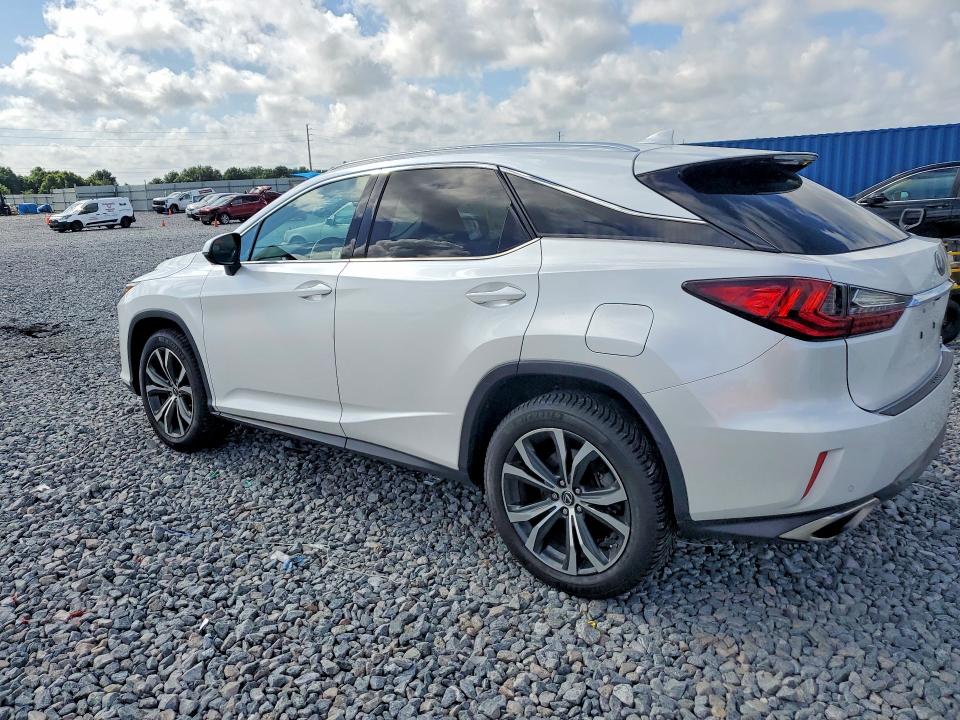 2018 Lexus Rx VIN 2T2BZMCAXJC164806 COPART salvage auction — SIDE, In - Cert Of Title-Salvage Title, sold $450 on 2026-07-31 (photo 2)