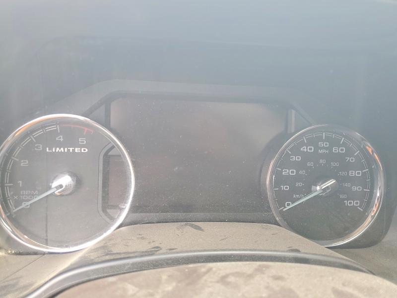 2019 Ford F250 VIN 1FT7W2BT1KEC22231 COPART salvage auction — VANDALISM, Salvage Title, sold $18,500 on 2026-07-09 (photo 9)